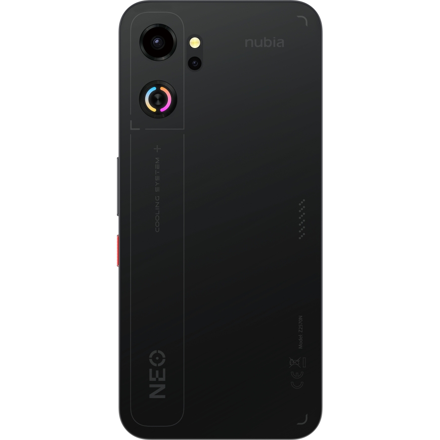 ZTE Nubia Neo 5 GT 5G telefons, 256/8 Gb, melns – 3