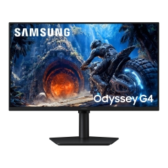 Samsung G40H tietokoneen litteä näyttö 68,6 cm (27") 1920 x 1080 pikseliä Full HD LCD Musta