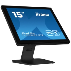 iiyama ProLite T1532MSC-B1S монитор для ПК 38,1 cm (15") 1024 x 768 пикселей XGA ЖК Сенсорный экран Черный