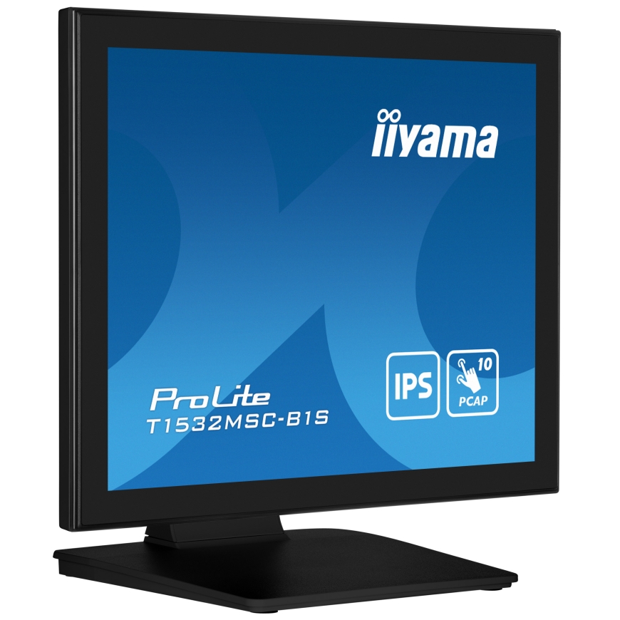 iiyama ProLite T1532MSC-B1S PC lamekuvar 38,1 cm (15") 1024 x 768 pikslit XGA LCD Puutetundlik ekraa – 3