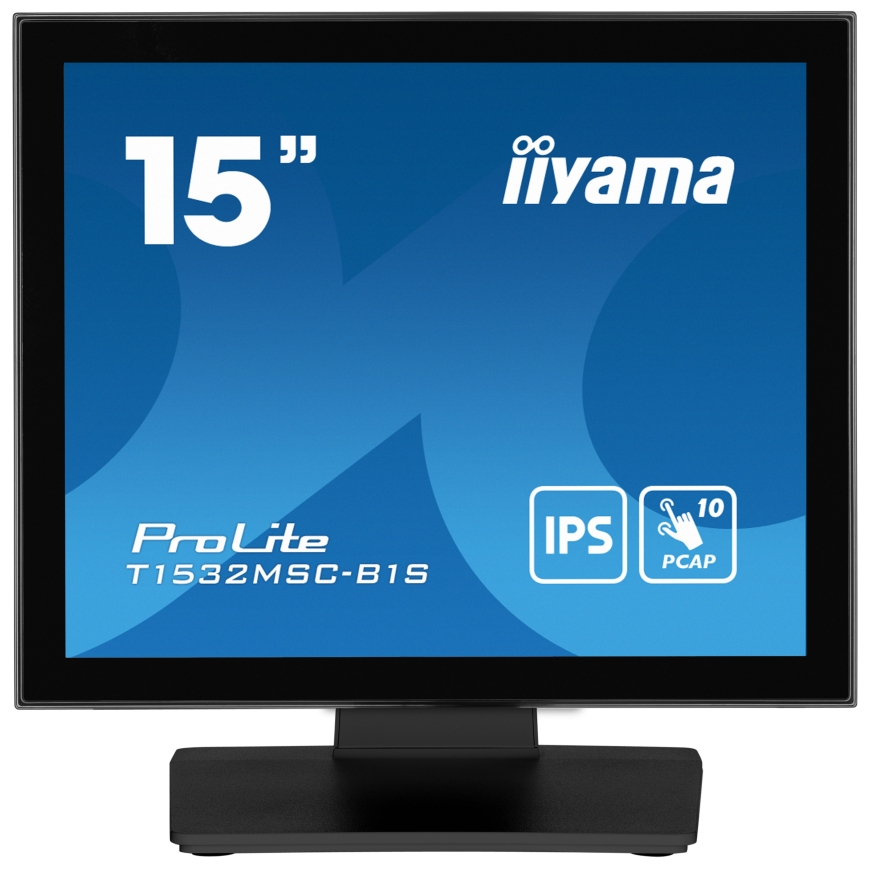 iiyama ProLite T1532MSC-B1S tietokoneen litteä näyttö 38,1 cm (15") 1024 x 768 pikseliä XGA LCD Kosk – 4