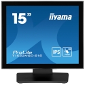 iiyama ProLite T1532MSC-B1S computer monitor 38.1 cm (15") 1024 x 768 pixels XGA LCD Touchscreen Bla