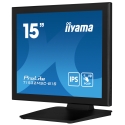 iiyama ProLite T1532MSC-B1S tietokoneen litteä näyttö 38,1 cm (15") 1024 x 768 pikseliä XGA LCD Kosk iiyama ProLite T1532MSC-B1S tietokoneen litteä näyttö 38,1 cm (15") 1024 x 768 pikseliä XGA LCD Kosk