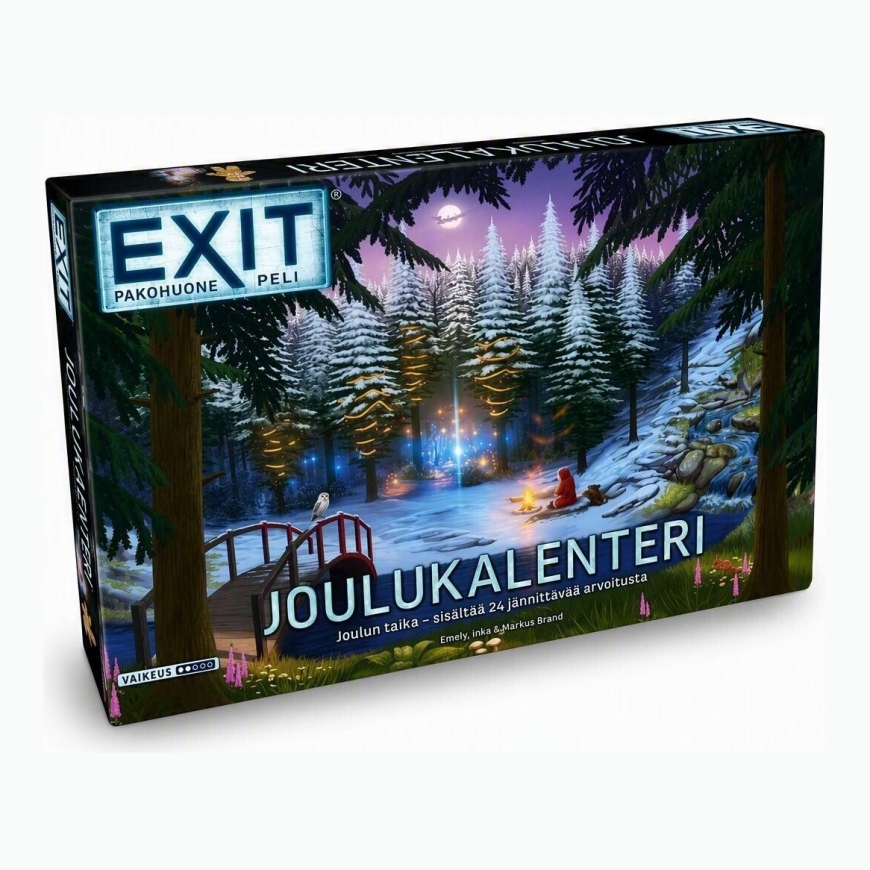 EXIT: Joulun Taika Advento kalendorius 2026