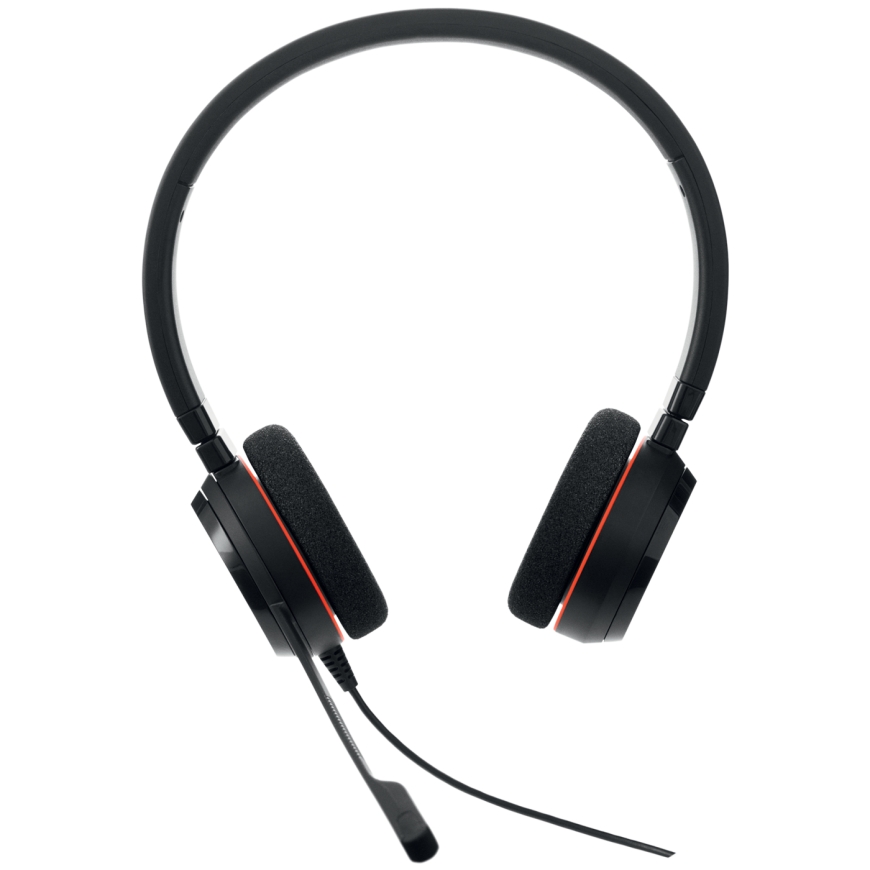 Jabra Evolve 20 Austiņas Vadu Birojs / zvanu centrs USB Type-A Melns – 3