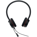 Jabra Evolve 20 Гарнитура Проводная Оголовье Офис/колл-центр USB тип-A Черный Jabra Evolve 20 Гарнитура Проводная Оголовье Офис/колл-центр USB тип-A Черный