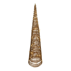 Lumineo LED Christmas Pyramid Light, 90 cm, suitable for indoor and outdoor use