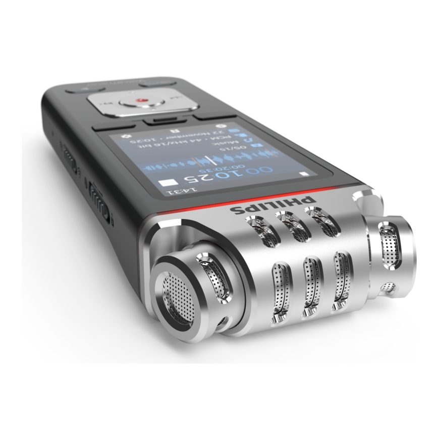 Philips VoiceTracer Juoda, Pilka – 5