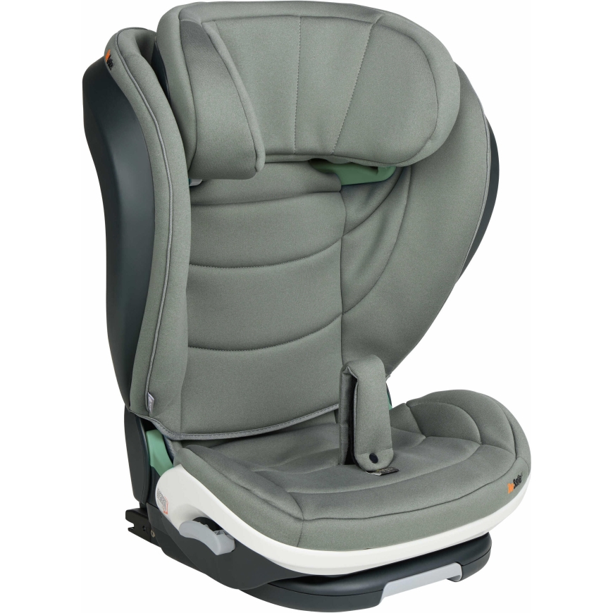 BeSafe Izi Flex Fix 2 bērnu sēdeklis, 100–150 cm, Meadow Green SoftBreeze