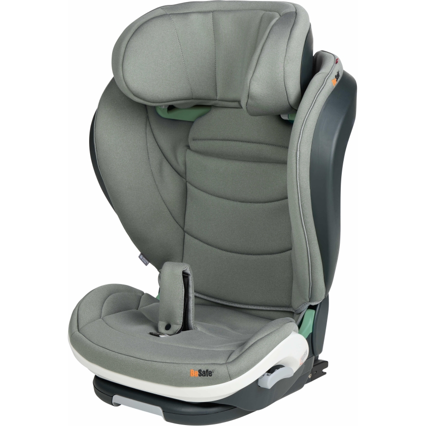 BeSafe Izi Flex Fix 2 детское автомобильное кресло, 100–150 см, Meadow Green SoftBreeze – 4