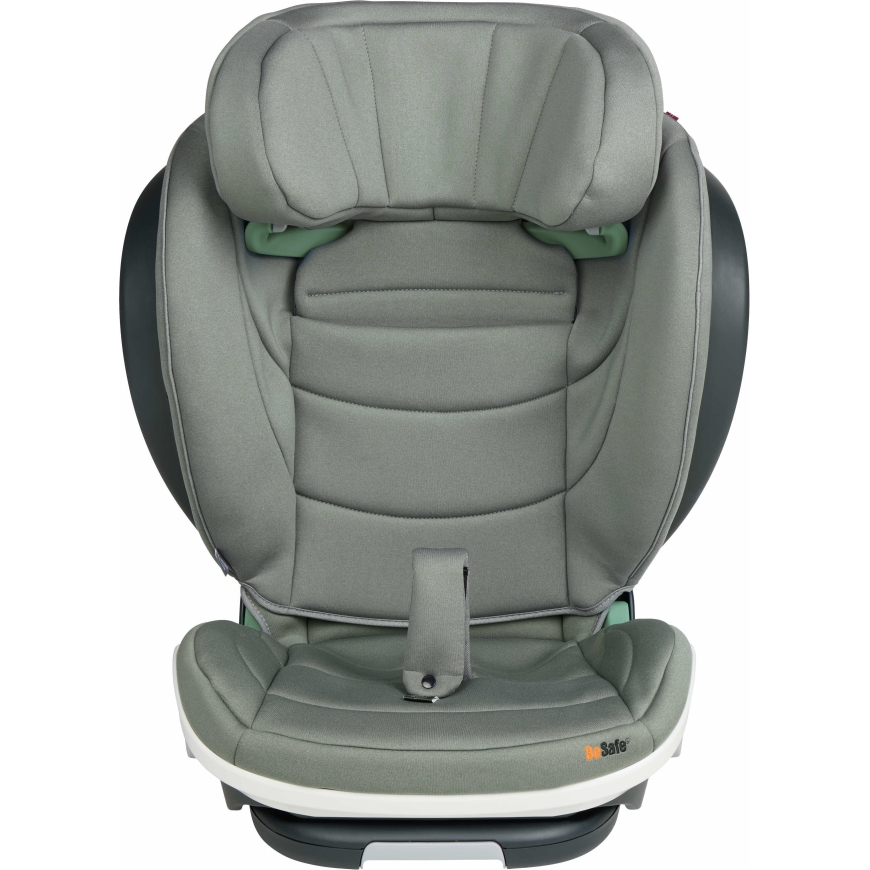 BeSafe Izi Flex Fix 2 bērnu sēdeklis, 100–150 cm, Meadow Green SoftBreeze – 5