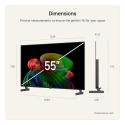 LG OLED AI OLED55B65LA 139.7 cm (55") 4K Ultra HD Smart TV Wi-Fi Brown LG OLED AI OLED55B65LA 139.7 cm (55") 4K Ultra HD Smart TV Wi-Fi Brown