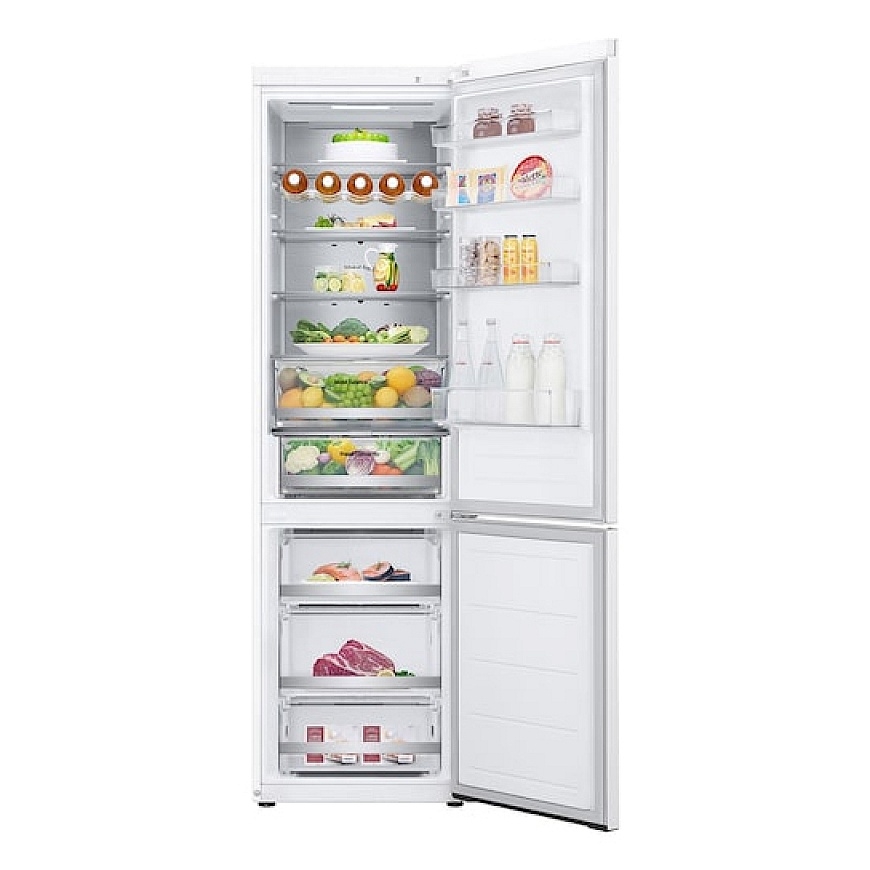 LG GBV5250CSW Отдельно стоящий 387 L Белый – 2