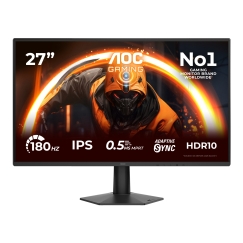 AOC 27G50F computer monitor 68.6 cm (27") 1920 x 1080 pixels Full HD LED Black