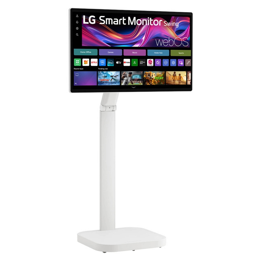 LG 32U889SA-W PC lamekuvar 80 cm (31.5") 3840 x 2160 pikslit 4K Ultra HD LCD Puutetundlik ekraan Kio – 2