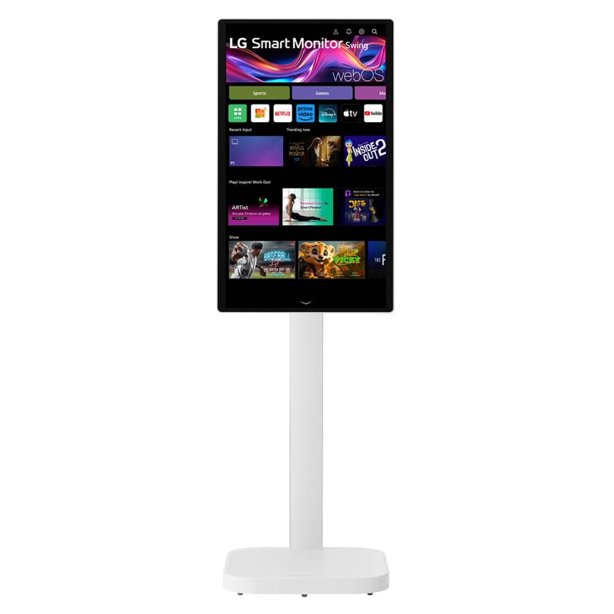 LG 32U889SA-W PC lamekuvar 80 cm (31.5") 3840 x 2160 pikslit 4K Ultra HD LCD Puutetundlik ekraan Kio – 5