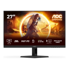 AOC G4 27G4HRE monitori 68,6 cm (27") 1920 x 1080 pikseļi Full HD LED Melns, Sarkans