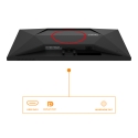 AOC G4 27G4HRE PC lamekuvar 68,6 cm (27") 1920 x 1080 pikslit Full HD LED Must, Punane AOC G4 27G4HRE PC lamekuvar 68,6 cm (27") 1920 x 1080 pikslit Full HD LED Must, Punane