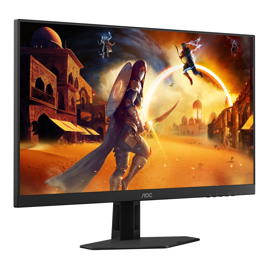 AOC G4 27G4HRE монитор для ПК 68,6 cm (27") 1920 x 1080 пикселей Full HD LED Черный, Красный – 5