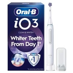 Oral-B iO3 Electric Toothbrush, White
