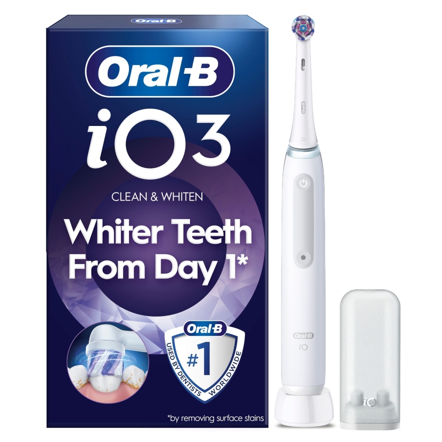 Oral-B iO3 Electric Toothbrush, White
