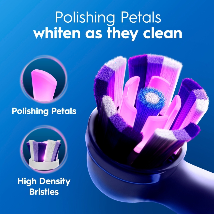 Oral-B iO3 Electric Toothbrush, White – 4