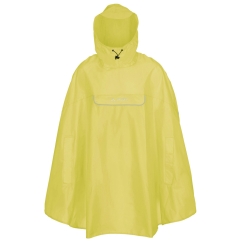 Vaude Valdipino Poncho sadeviitta, keltainen, L-koko