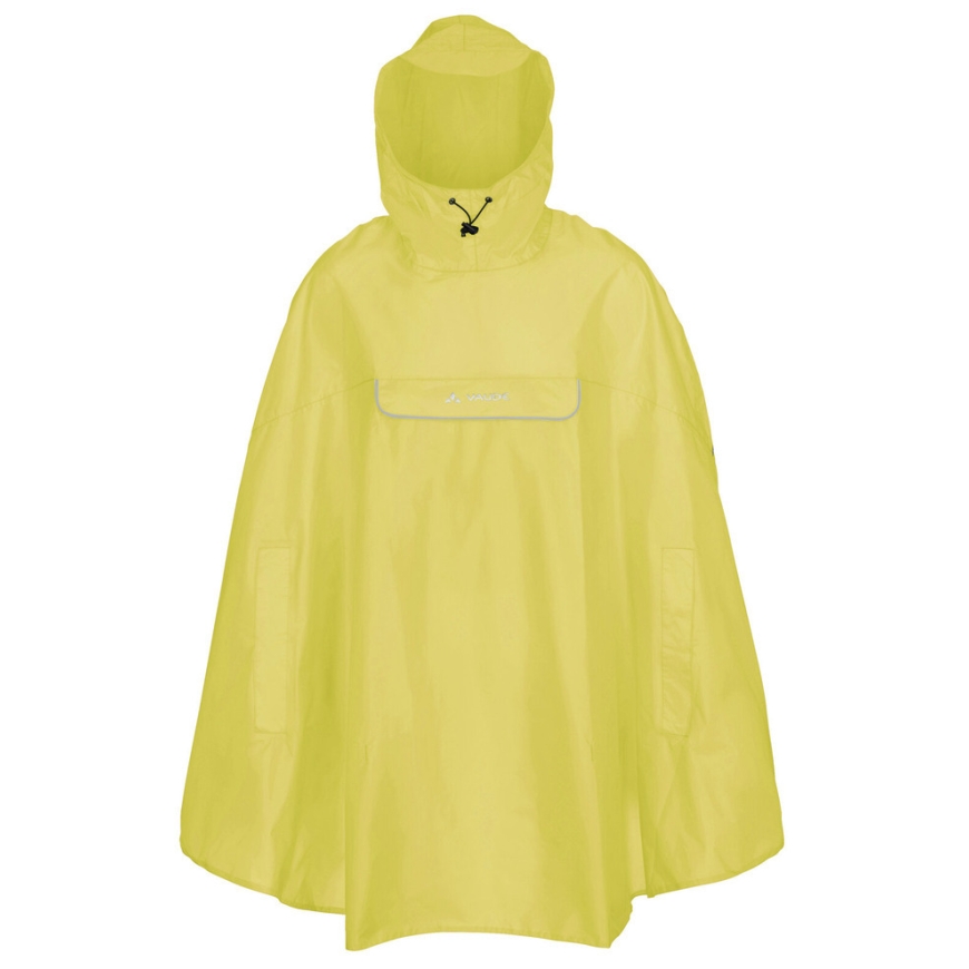 Vaude Valdipino Poncho lietusmētelis, dzeltena, L