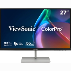 Viewsonic VP Series VP2766-2K PC lamekuvar 68,6 cm (27") 2560 x 1440 pikslit Quad HD LED Hõbe, Must