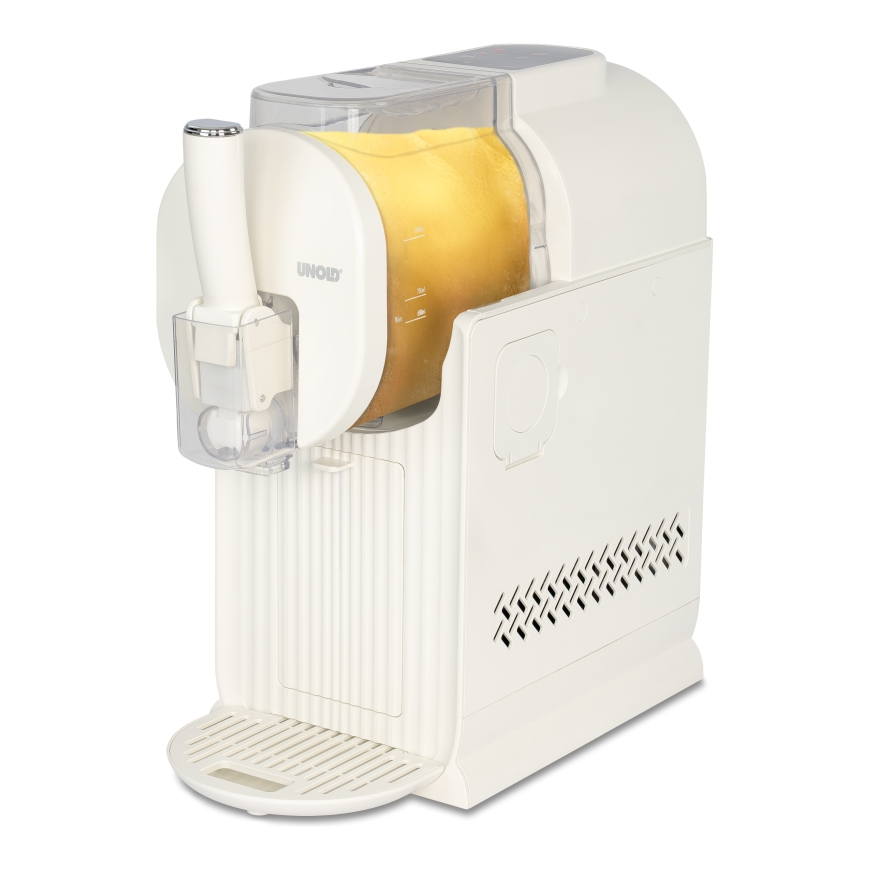Unold 48960 2in1-Slush und Softeismaschine Sofia Компрессорная мороженица 150 W Кремовый – 2
