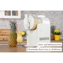 Unold 48960 2in1-Slush und Softeismaschine Sofia Kompresinis ledų gaminimo aparatas 150 W Kreminė sp