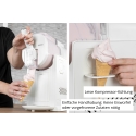 Unold 48960 2in1-Slush und Softeismaschine Sofia Kompresora saldējuma pagatavošanas ierīce 150 W Krē Unold 48960 2in1-Slush und Softeismaschine Sofia Kompresora saldējuma pagatavošanas ierīce 150 W Krē