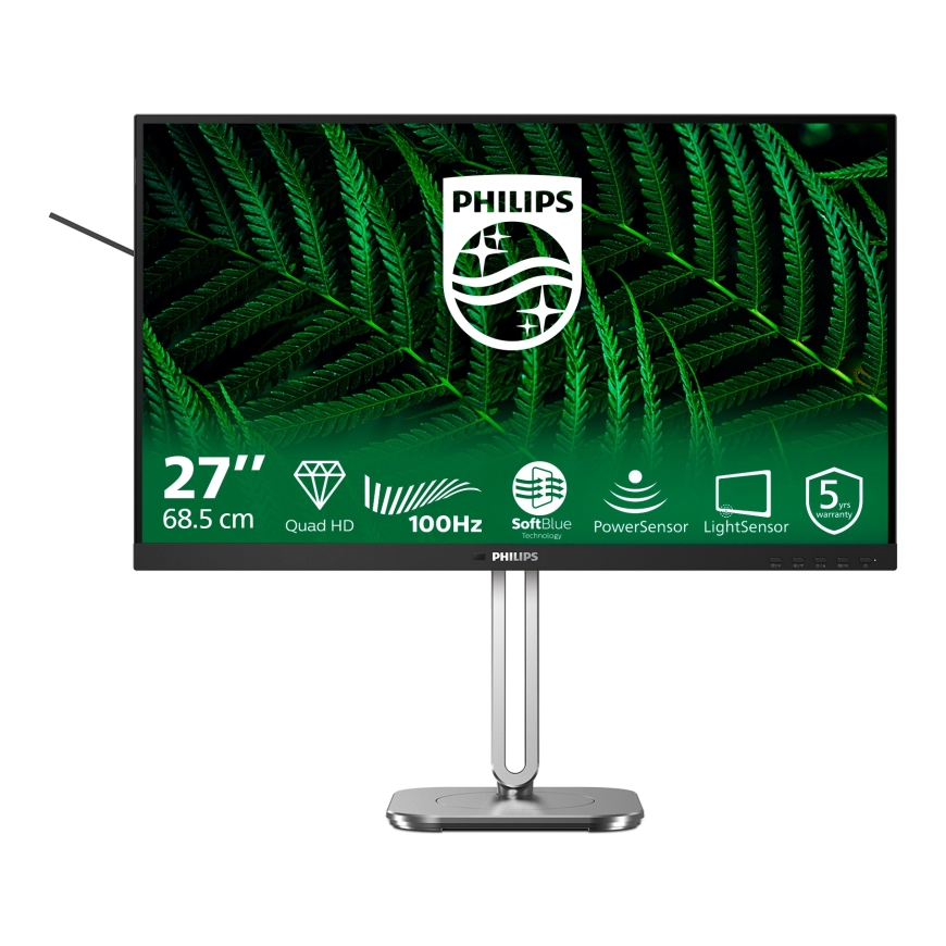 Philips 5000 series 27B2G5500/00 монитор для ПК 68,6 cm (27") 2560 x 1440 пикселей Quad HD ЖК Антрац – 3