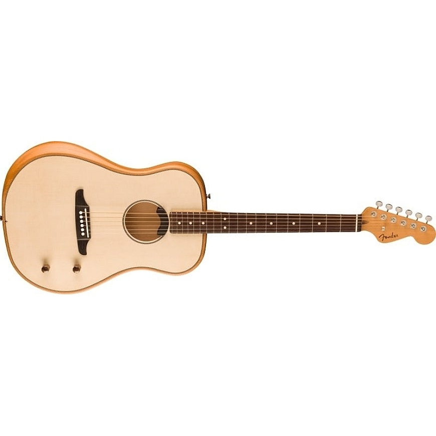 Fender Highway Series Dreadnought akustiskā gitara, dabīgā krāsā – 3