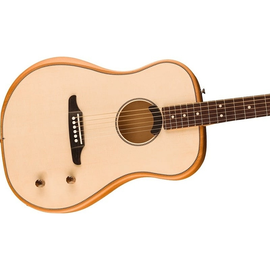 Акустическая гитара Fender Highway Series Dreadnought, Natural – 4