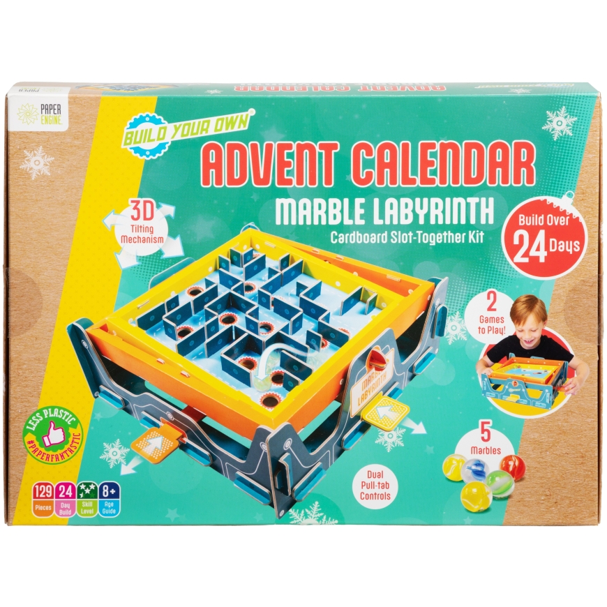BYO Marble Labyrinth Ziemassvētku kalendārs 2026