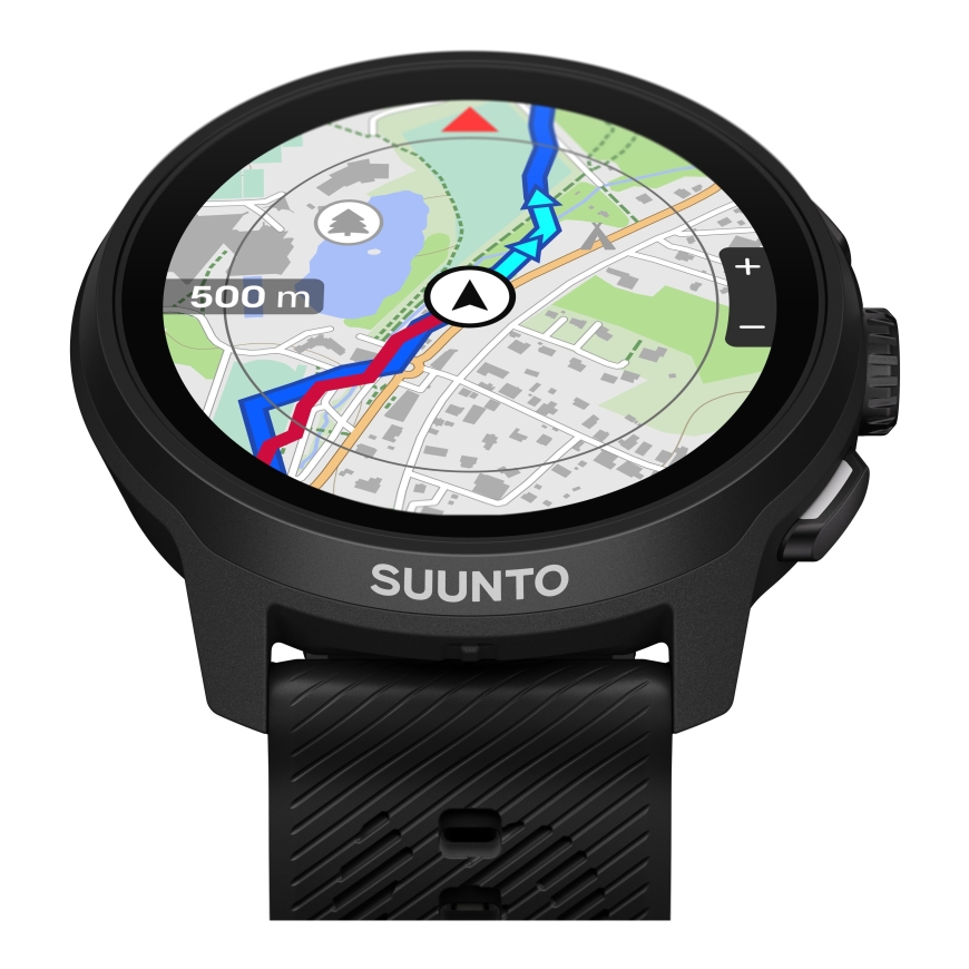 Suunto Run 2 Running Watch, 4 GB, All Black – 5