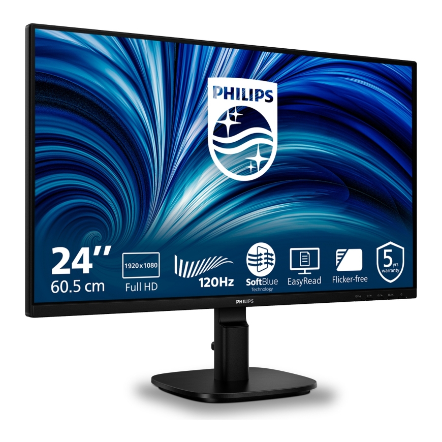 Philips 2000 series 24B2N2200/00 монитор для ПК 60,5 cm (23.8") 1920 x 1080 пикселей Full HD ЖК Черный – 4