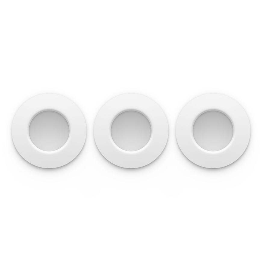 Philips Hue White and colour ambience Õhuke süvistatav valgusti, 90 mm, 3 tk pakis – 2