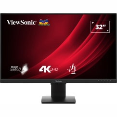 Viewsonic VG3208-4K kompiuterio monitorius 81,3 cm (32") 3840 x 2160 pikseliai 4K Ultra HD LED Juoda