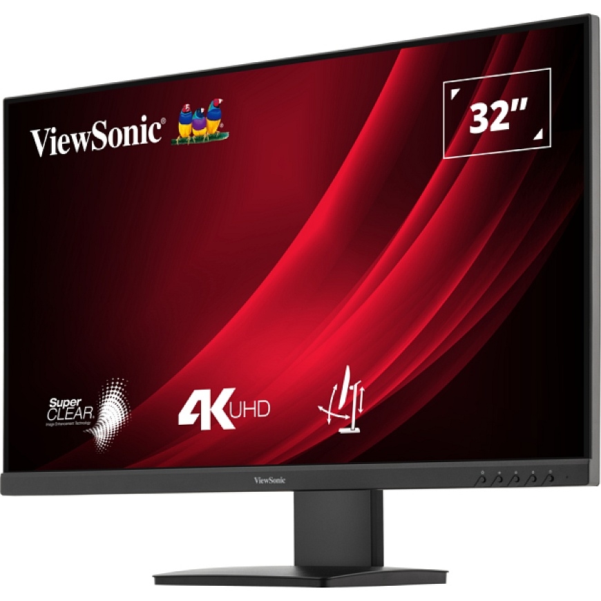 Viewsonic VG3208-4K монитор для ПК 81,3 cm (32") 3840 x 2160 пикселей 4K Ultra HD LED Черный – 3