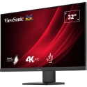 Viewsonic VG3208-4K computer monitor 81.3 cm (32") 3840 x 2160 pixels 4K Ultra HD LED Black