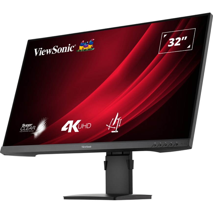 Viewsonic VG3208-4K монитор для ПК 81,3 cm (32") 3840 x 2160 пикселей 4K Ultra HD LED Черный – 4