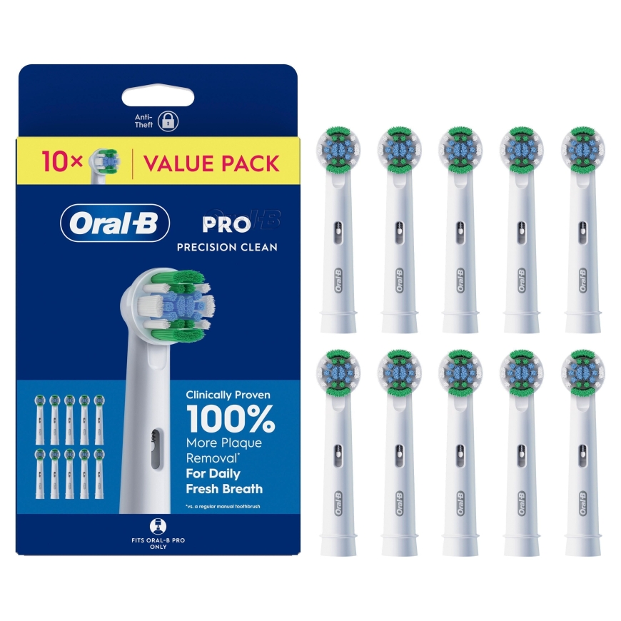 Oral-B Pro Precision Clean vahetuspead, 10 tk
