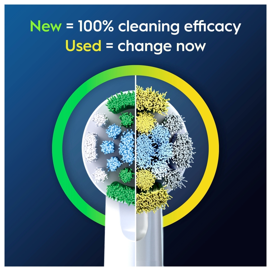 Oral-B Pro Precision Clean atsarginės šepetėlių galvutės, 10 vnt. – 5