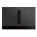 Dreame VZ40 Pro Black Built-in 77 cm Zone induction hob 4 zone(s) Built-in hood Dreame VZ40 Pro Black Built-in 77 cm Zone induction hob 4 zone(s) Built-in hood