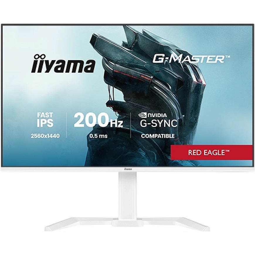 iiyama G-MASTER GB2771QSU-W1 kompiuterio monitorius 68,6 cm (27") 2560 x 1440 pikseliai Wide Quad HD