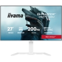 iiyama G-MASTER GB2771QSU-W1 monitori 68,6 cm (27") 2560 x 1440 pikseļi Wide Quad HD LCD Balts