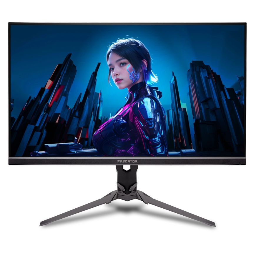 Acer Predator XB273KV4bmiiprx монитор для ПК 68,6 cm (27") 3840 x 2160 пикселей 4K Ultra HD ЖК Черны