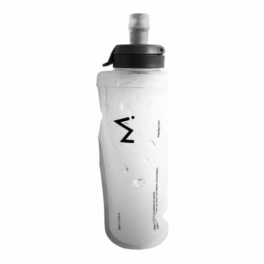 Maurten Gel Mix soft drink bottle, 350 ml